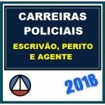 Carreiras Policiais - Agente, Perito e Escrivão - CERS 2018